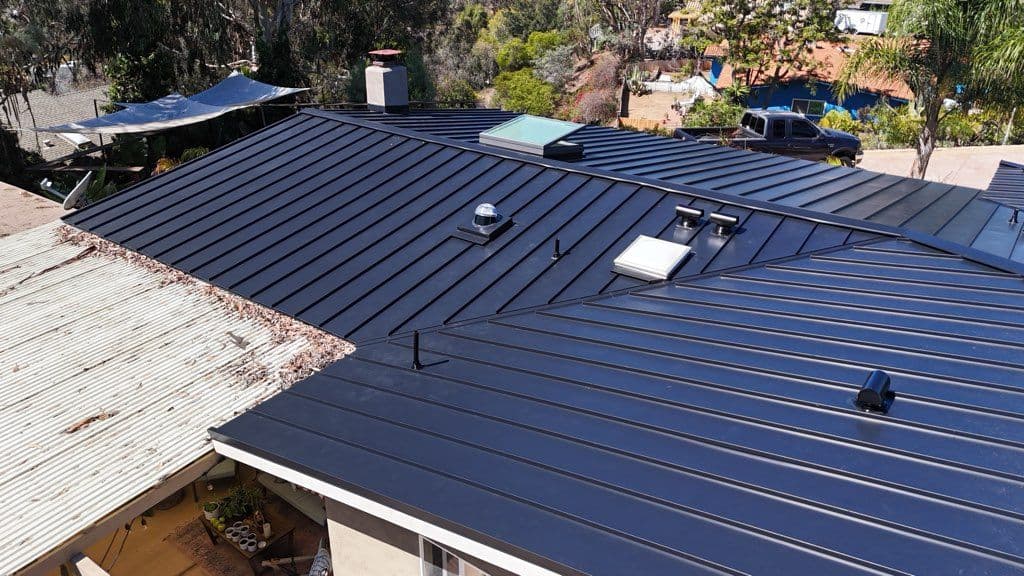 Modern Metal Roof with Taylor Metals image